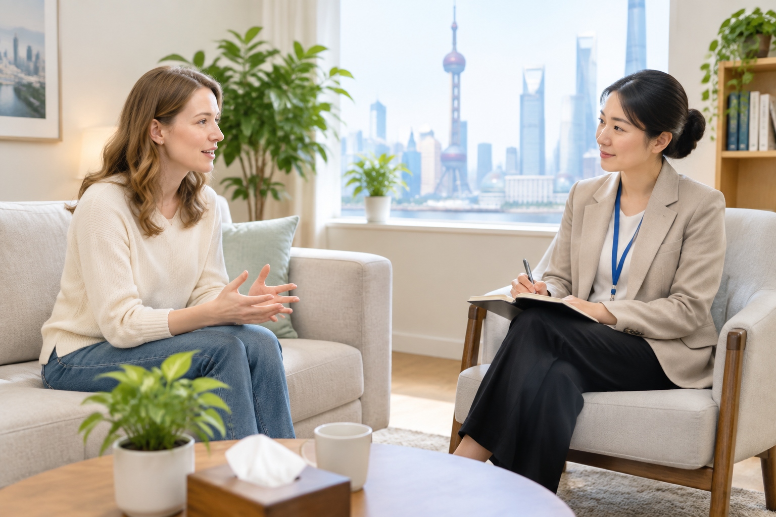 A Foreigner’s Guide to English-Language Mental Health Services in China