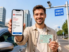Traffic Violations and Points in China: A Guide for Foreign Drivers