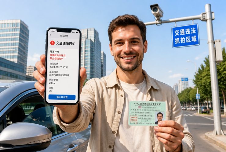 Traffic Violations and Points in China: A Guide for Foreign Drivers
