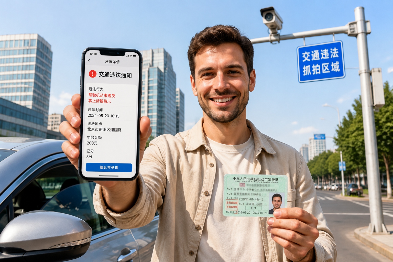 Traffic Violations and Points in China: A Guide for Foreign Drivers