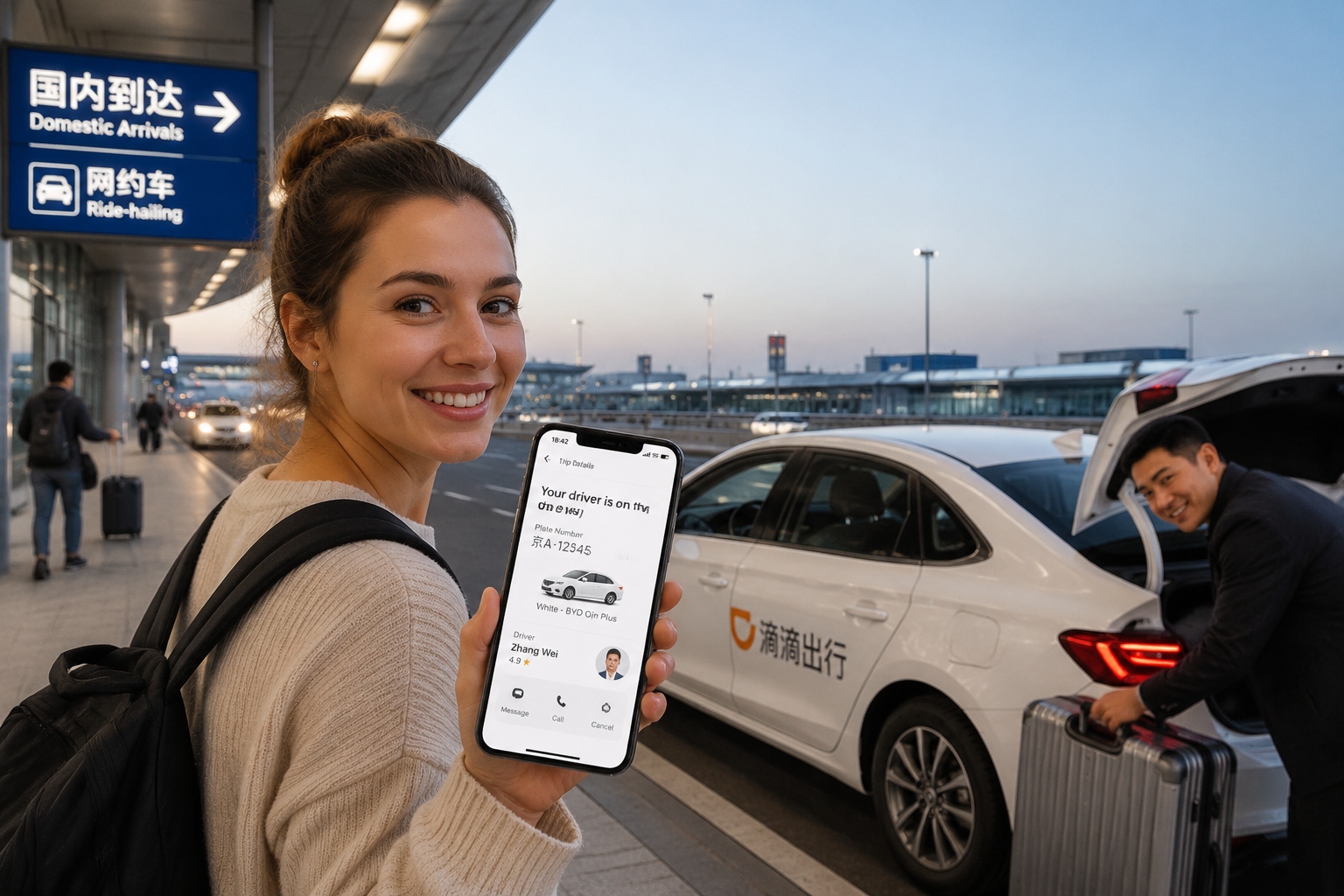 Using Ride-Hailing in China: Compliance Rules for Foreign Passengers and Drivers