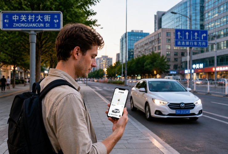 Ride-Hailing Safety for Foreign Passengers in China: Verification, Security, and Complaints