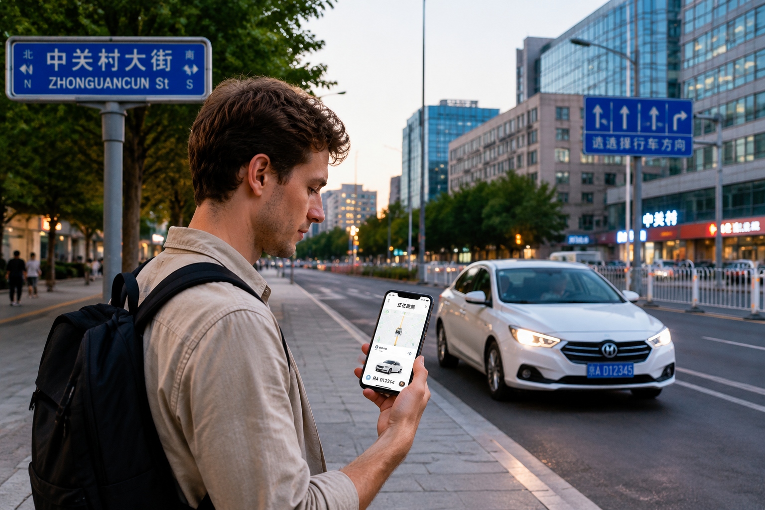 Ride-Hailing Safety for Foreign Passengers in China: Verification, Security, and Complaints