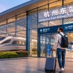China High-Speed Rail Guide for Foreigners: Booking with a Passport, Boarding, and Changing Tickets