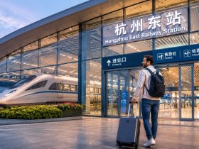 China High-Speed Rail Guide for Foreigners: Booking with a Passport, Boarding, and Changing Tickets