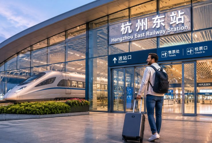 China High-Speed Rail Guide for Foreigners: Booking with a Passport, Boarding, and Changing Tickets