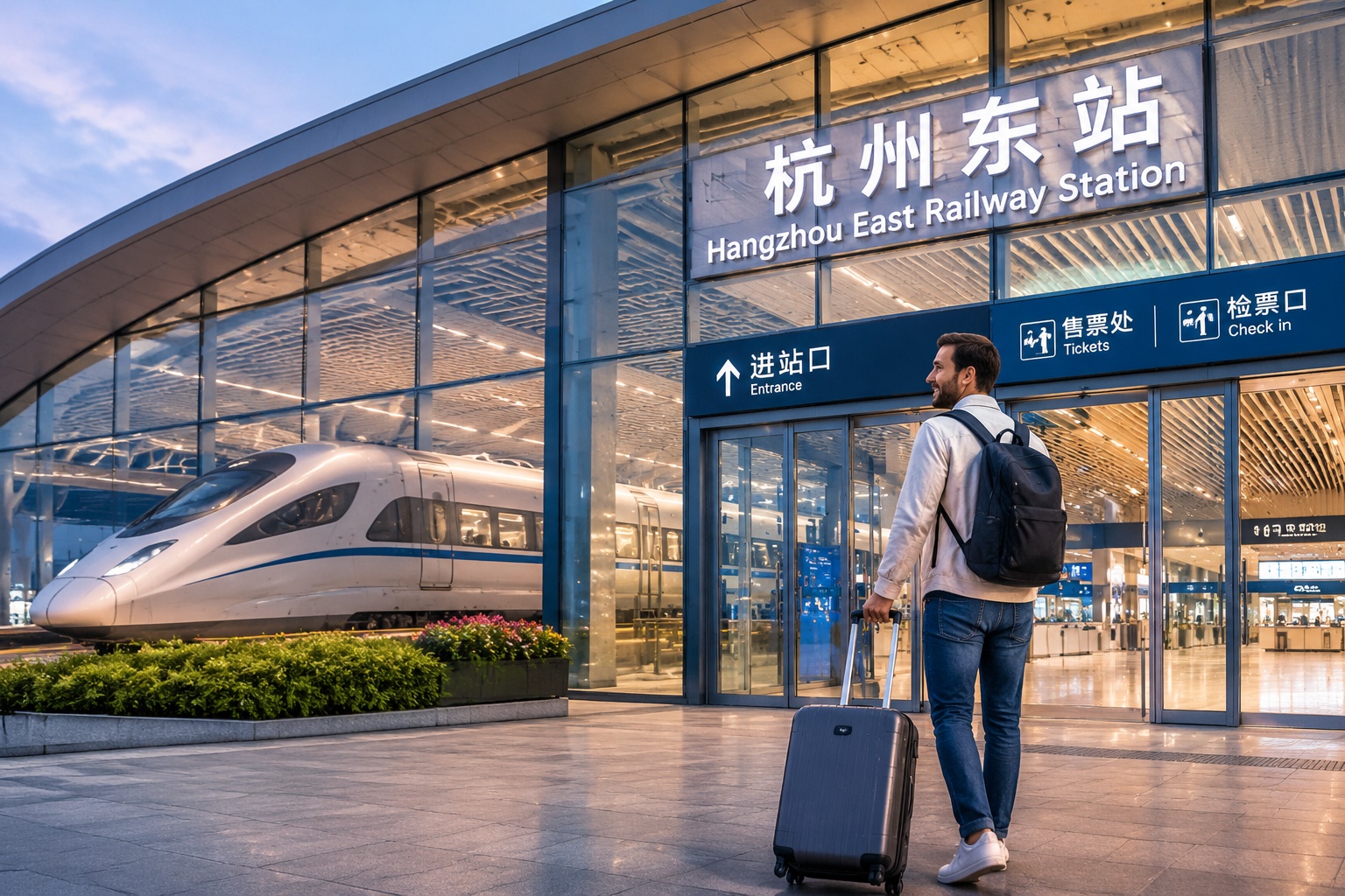 China High-Speed Rail Guide for Foreigners: Booking with a Passport, Boarding, and Changing Tickets 19 China High-Speed Rail Guide for Foreigners: Booking with a Passport, Boarding, and Changing Tickets
