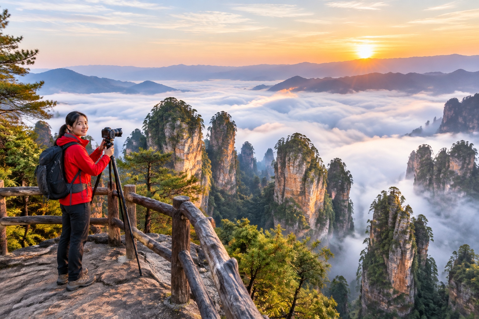The Sandstone Pillars of Zhangjiajie: How a Real-Life Pandora Changed a Small City