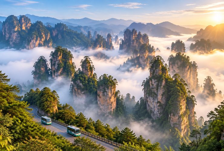 Inside Zhangjiajie: What the Avatar Mountains Mean to Local Youth
