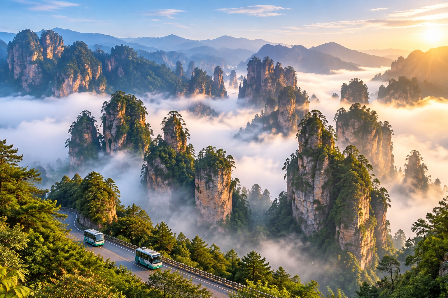 Inside Zhangjiajie: What the Avatar Mountains Mean to Local Youth 19 Inside Zhangjiajie: What the Avatar Mountains Mean to Local Youth