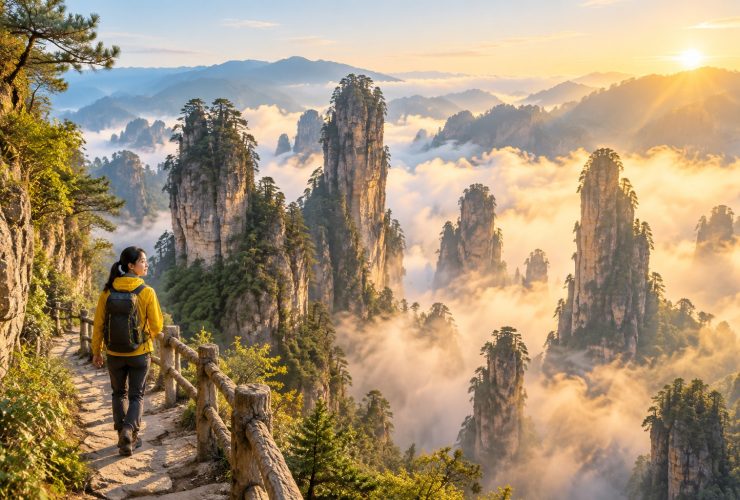 A Hiker's Guide to Zhangjiajie: Five Hidden Viewpoints Beyond the Crowds