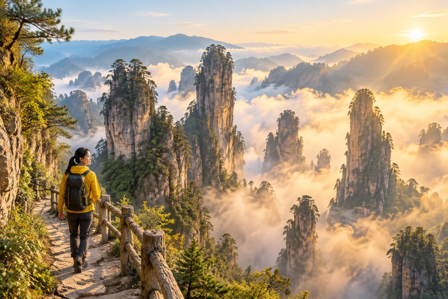 A Hiker's Guide to Zhangjiajie: Five Hidden Viewpoints Beyond the Crowds
