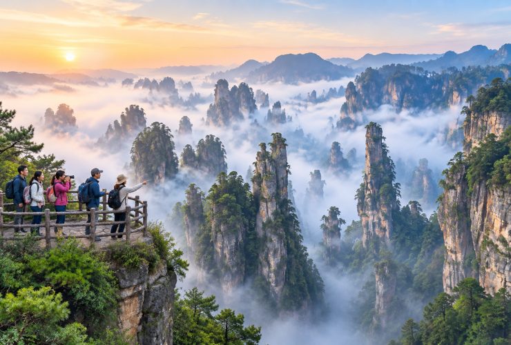 China's Most Sci-Fi Mountains? Why Zhangjiajie Inspired Cameron