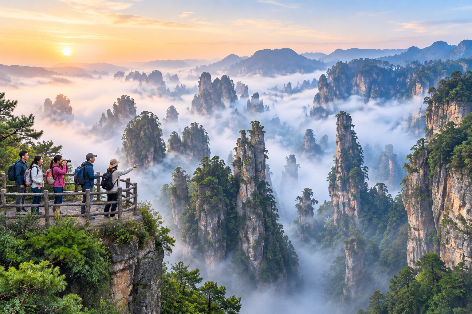 China's Most Sci-Fi Mountains? Why Zhangjiajie Inspired Cameron