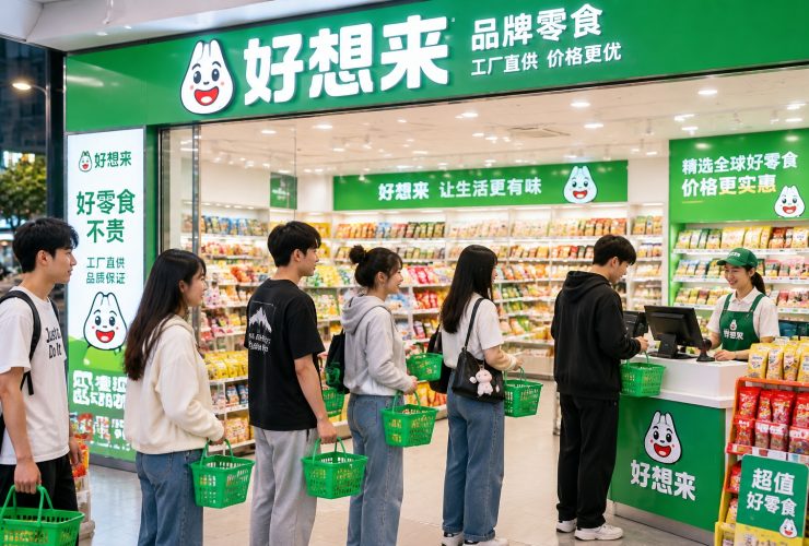 Why Young Chinese Are Flocking to Deep-Discount Snack Stores Like Haoxianglai