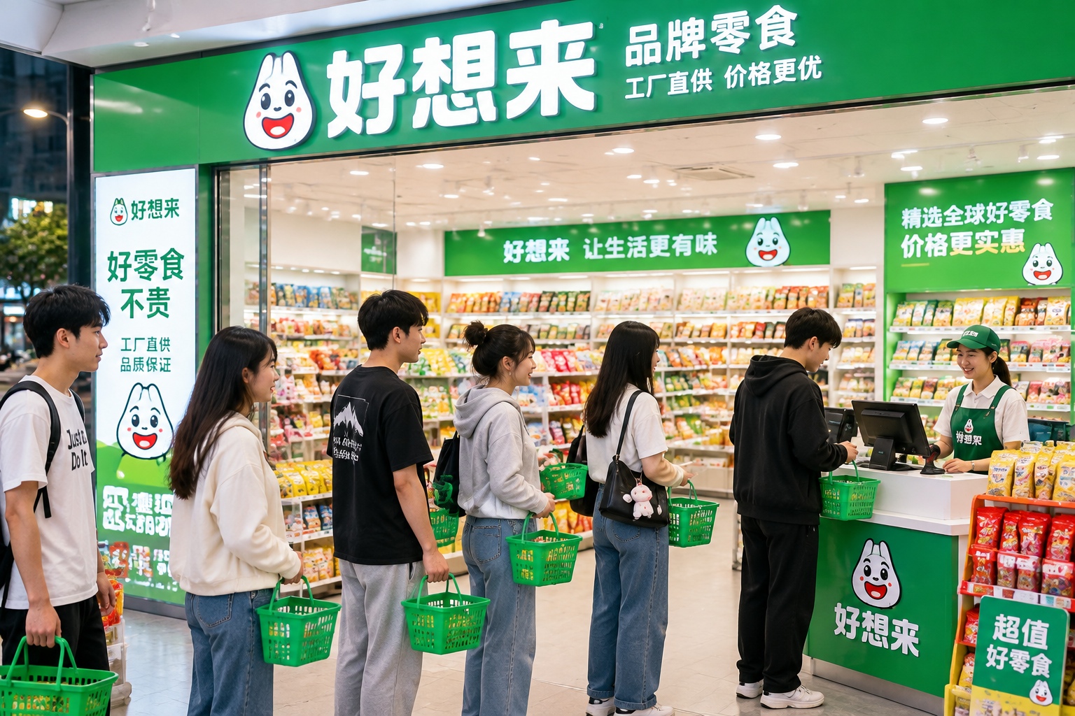 Why Young Chinese Are Flocking to Deep-Discount Snack Stores Like Haoxianglai 19 Why Young Chinese Are Flocking to Deep-Discount Snack Stores Like Haoxianglai