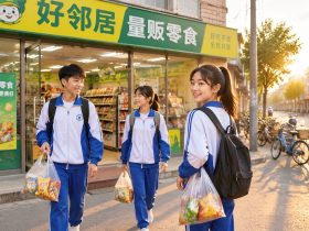 The School-Bell Hangout: How Discount Candy Stores Became a Teen Magnet in Small Chinese Towns