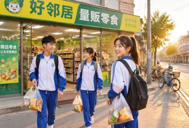 The School-Bell Hangout: How Discount Candy Stores Became a Teen Magnet in Small Chinese Towns 26 The School-Bell Hangout: How Discount Candy Stores Became a Teen Magnet in Small Chinese Towns