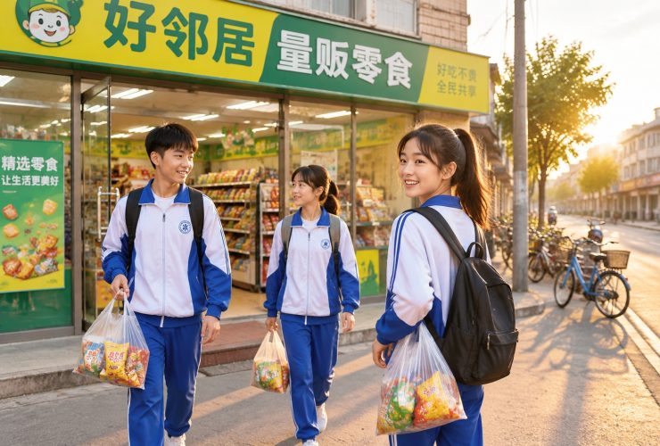 The School-Bell Hangout: How Discount Candy Stores Became a Teen Magnet in Small Chinese Towns