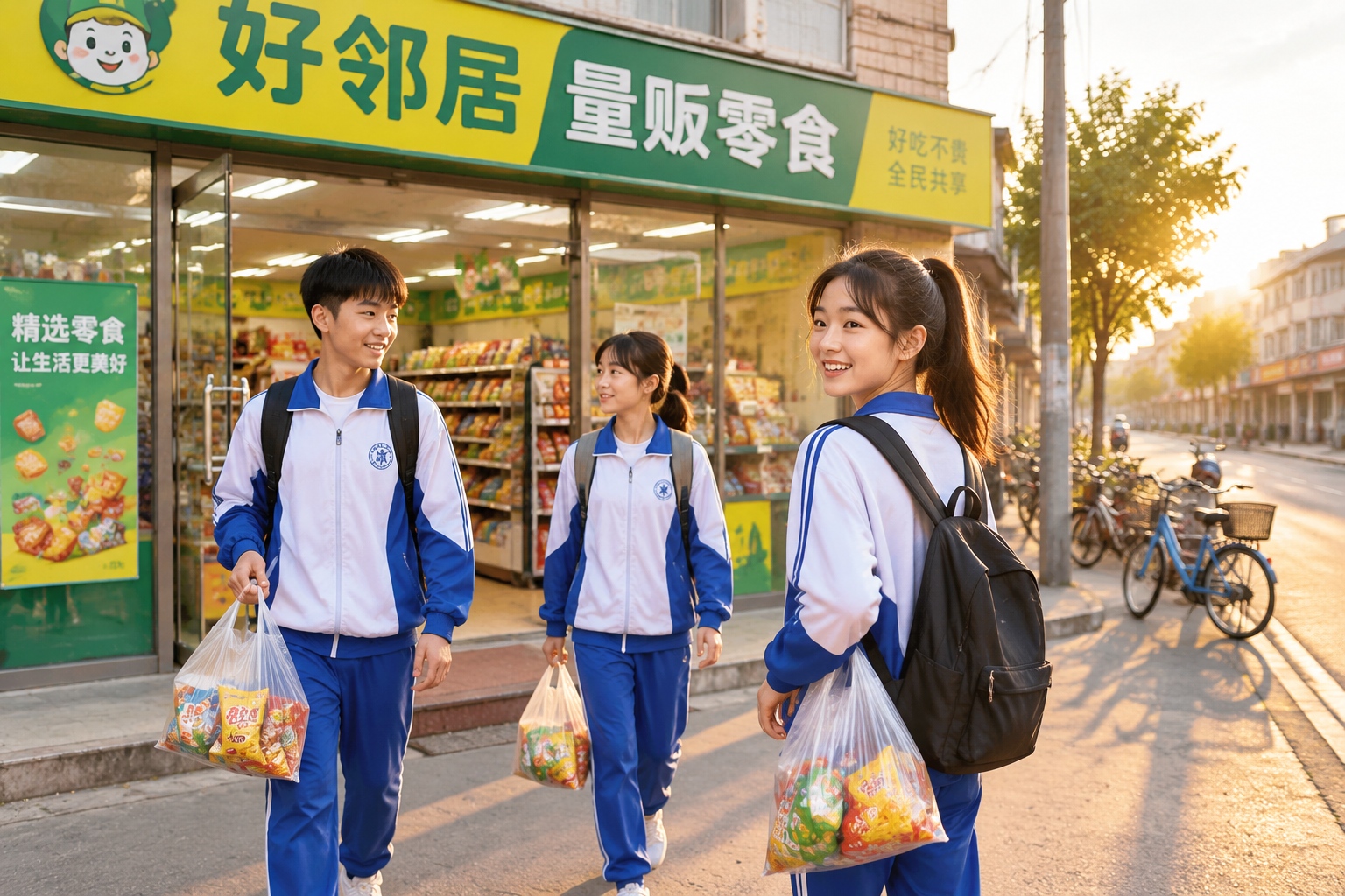 The School-Bell Hangout: How Discount Candy Stores Became a Teen Magnet in Small Chinese Towns 19 The School-Bell Hangout: How Discount Candy Stores Became a Teen Magnet in Small Chinese Towns