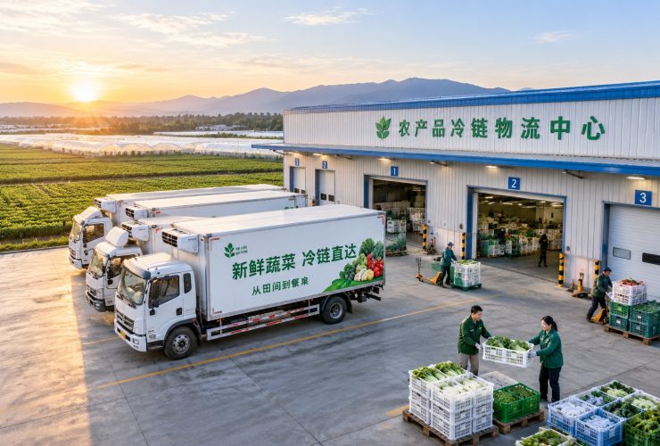 A Meal’s Journey: How China Feeds 1.4 Billion People