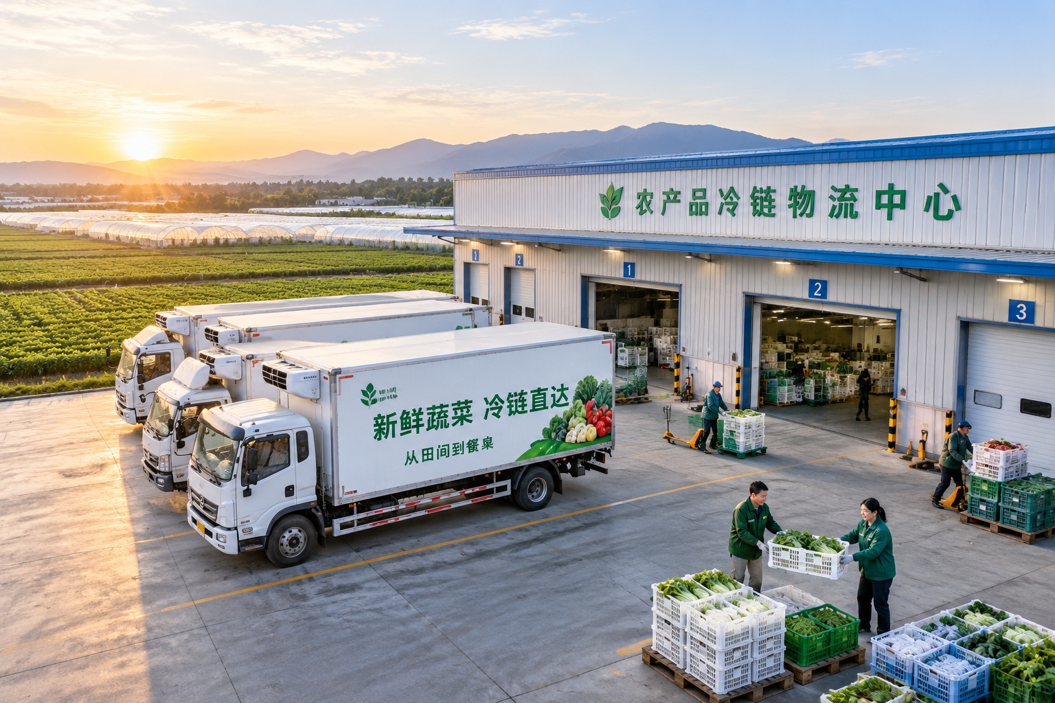 A Meal’s Journey: How China Feeds 1.4 Billion People
