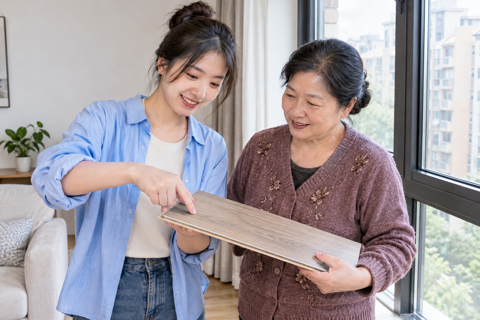 Rental home improvements connect young Chinese tenants with neighbors in inner-city communities.