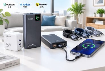 Anker vs Baseus vs Ugreen: The Battle of China's Charging Accessory Giants