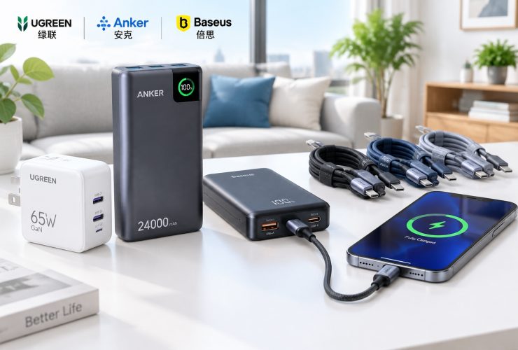 Anker vs Baseus vs Ugreen: The Battle of China's Charging Accessory Giants
