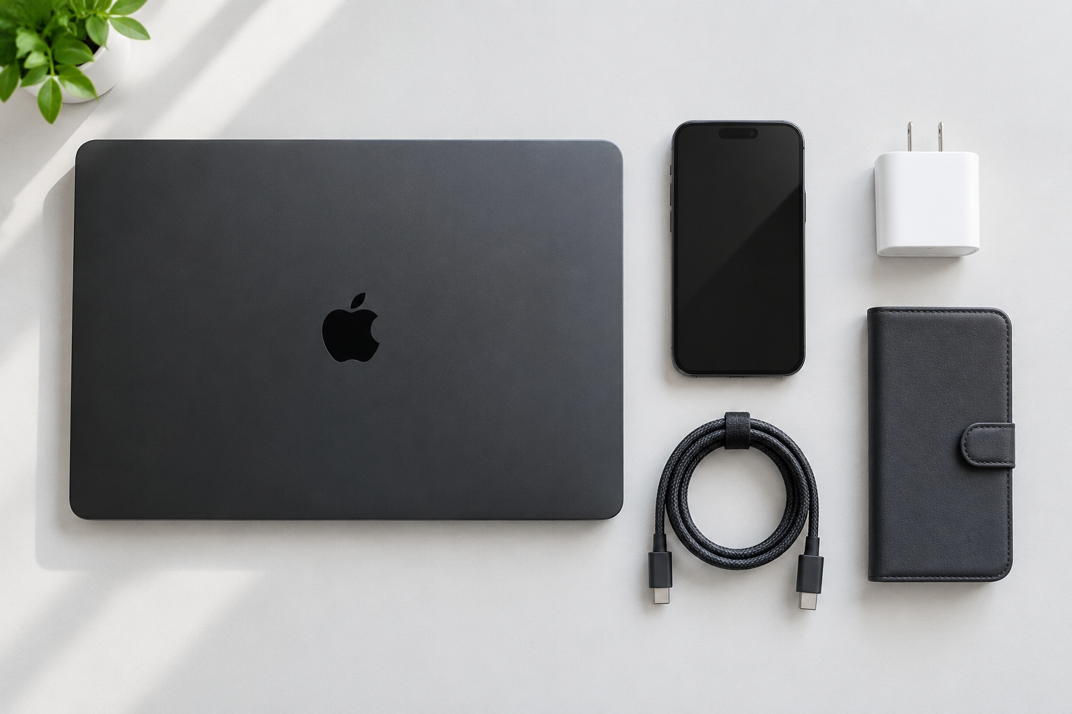The Hidden Champions: 5 Chinese Phone Accessory Brands You've Never Heard Of 22 Assorted phone accessories from China's hidden champion brands laid out on a desk