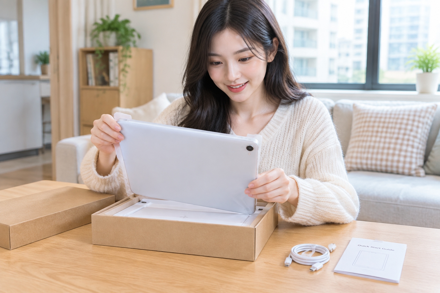 Unboxing a 49 dollar Chinese white-label tablet with plain packaging