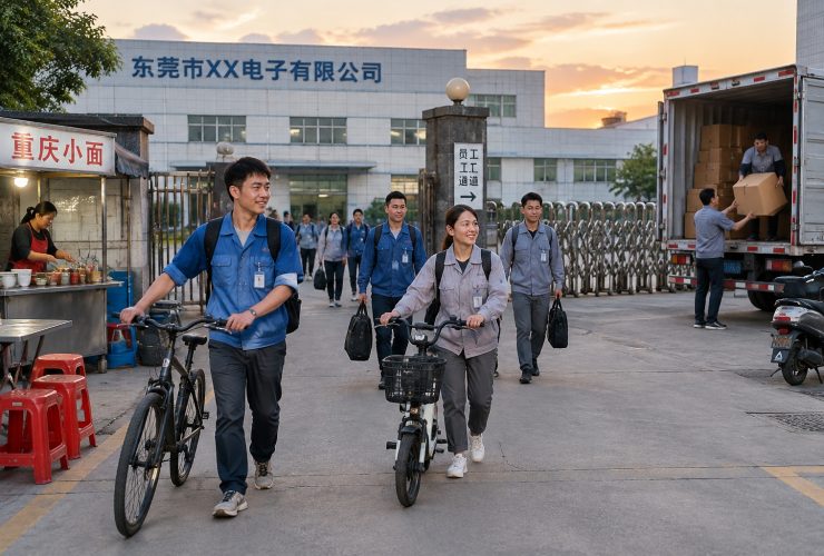 How a Dongguan Factory Went from Making Toys to Making Smart Speakers in 30 Days