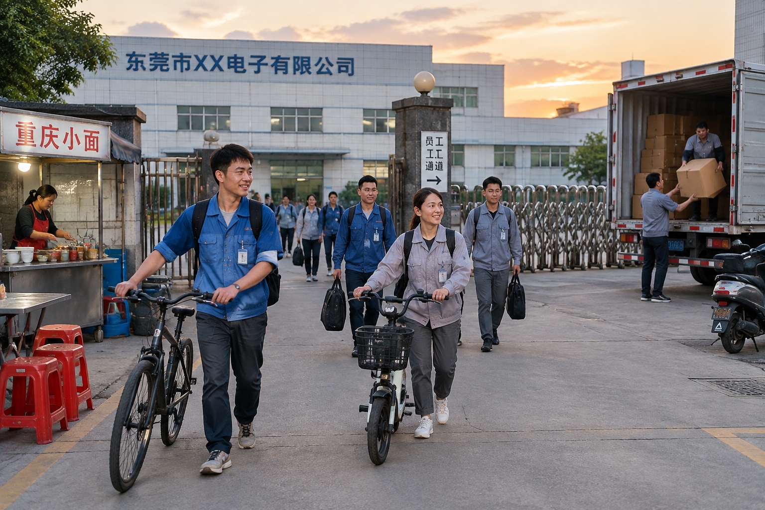 How a Dongguan Factory Went from Making Toys to Making Smart Speakers in 30 Days