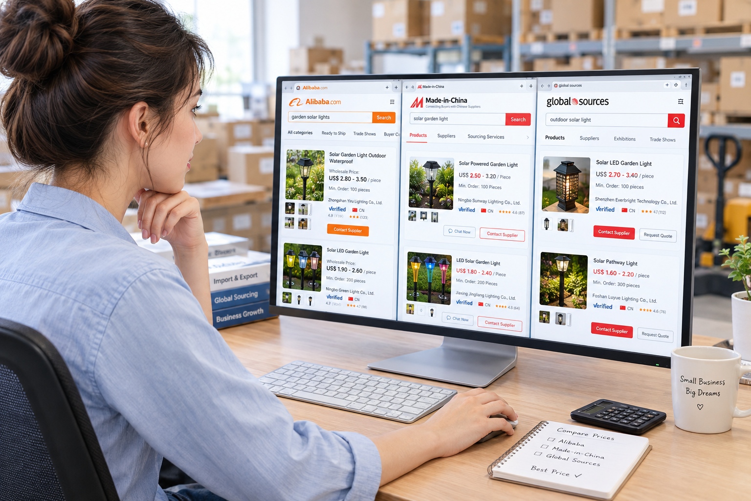 1688 vs Alibaba.com vs Made-in-China: Which Platform Should You Use for Sourcing?