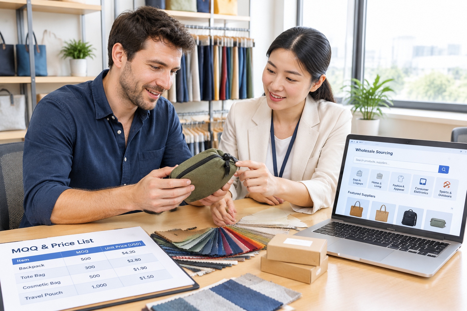 The MOQ Dilemma: How Small Businesses Can Source from China Without Ordering a Container