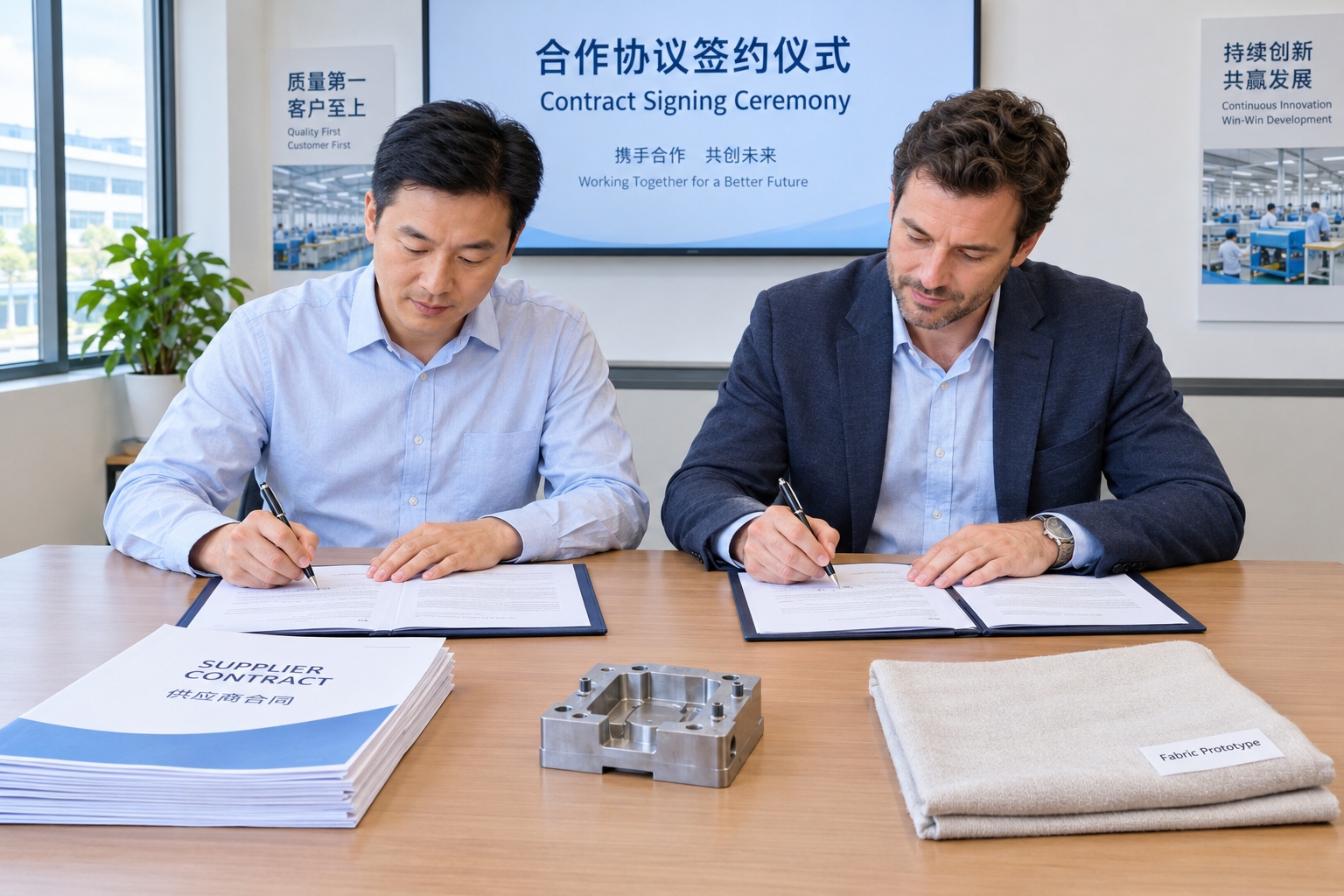 Intellectual Property Protection When Sourcing from China: What You Must Know 23 Signing a product development agreement with a Chinese factory