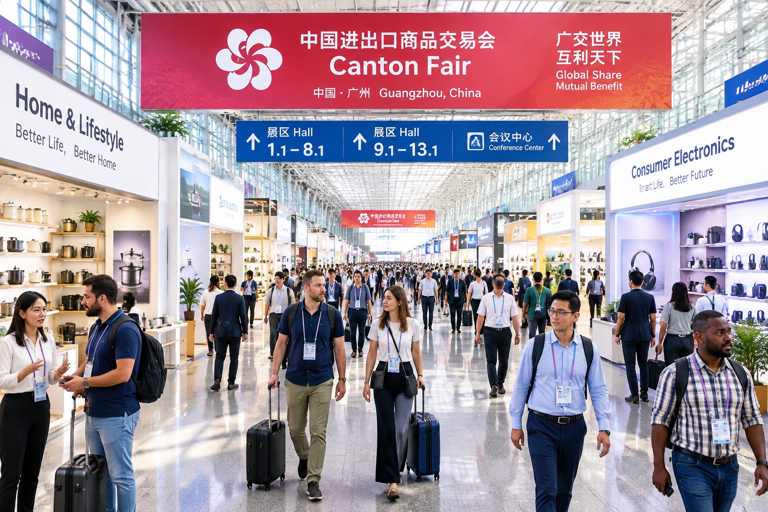 How to Attend the Canton Fair: A Complete Guide for First-Time Visitors