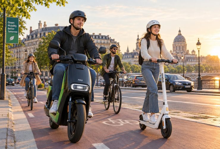 Electric Two-Wheelers from China: How E-Bikes and E-Scooters Are Taking Over the World