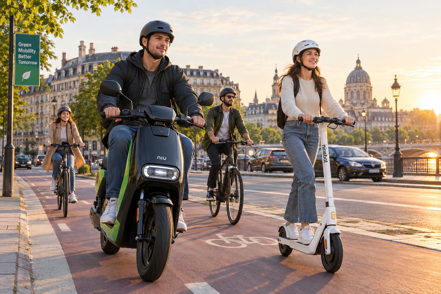 Electric Two-Wheelers from China: How E-Bikes and E-Scooters Are Taking Over the World