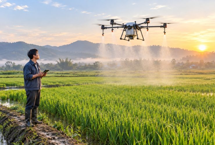 China's Drone Industry: Beyond DJI, a New Wave of Specialized Drones