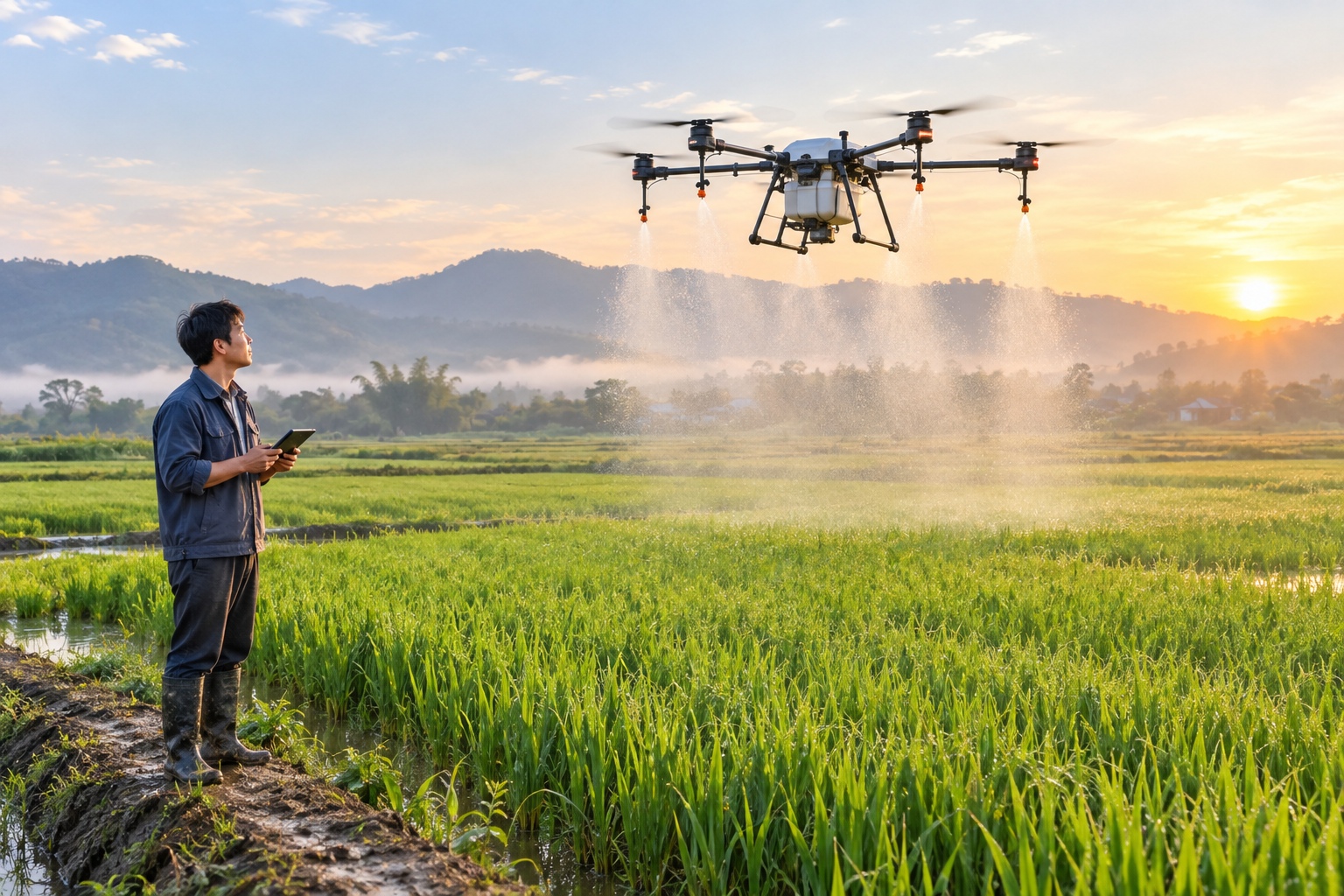 China's Drone Industry: Beyond DJI, a New Wave of Specialized Drones