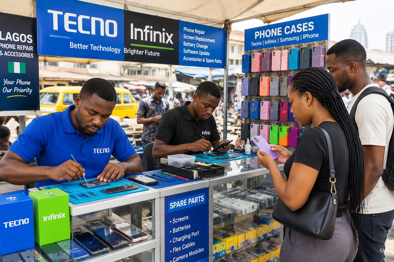 How China's Electronics Brands Are Winning the Global South: A Market-by-Market Analysis