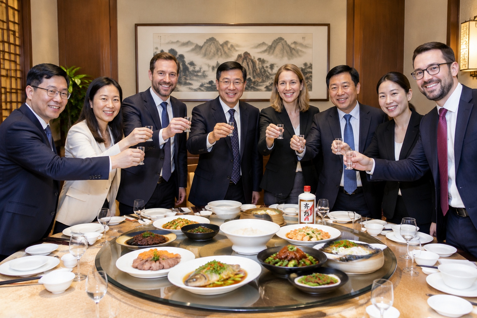 The Chinese Business Dinner: A Complete Survival Guide for Foreign Executives