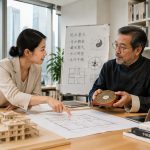 A Dialogue Between a Feng Shui Master and an Architect: How to Build a 'Lucky' House?