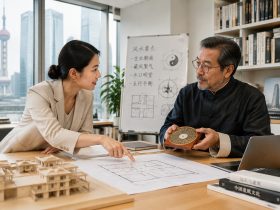 A Dialogue Between a Feng Shui Master and an Architect: How to Build a 'Lucky' House?