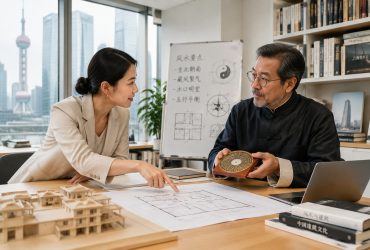 A Dialogue Between a Feng Shui Master and an Architect: How to Build a 'Lucky' House?