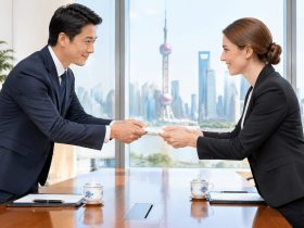 How to Exchange Business Cards in China: The Ritual That Still Matters
