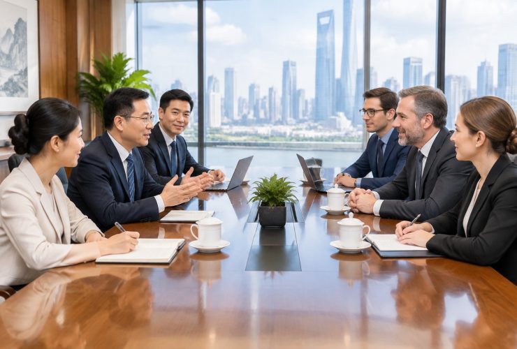 The Art of Chinese Negotiation: Strategies and Counter-Strategies