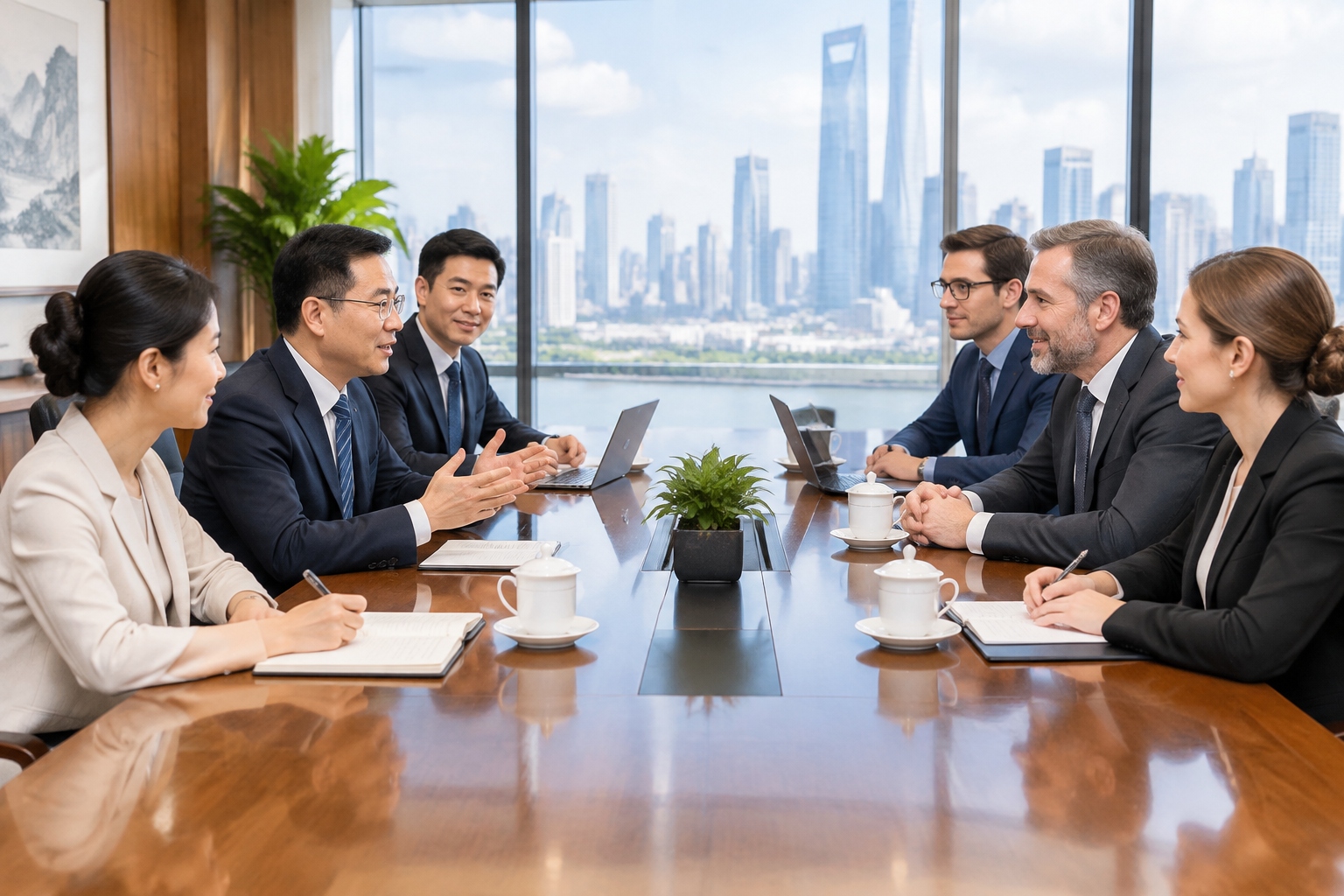 The Art of Chinese Negotiation: Strategies and Counter-Strategies