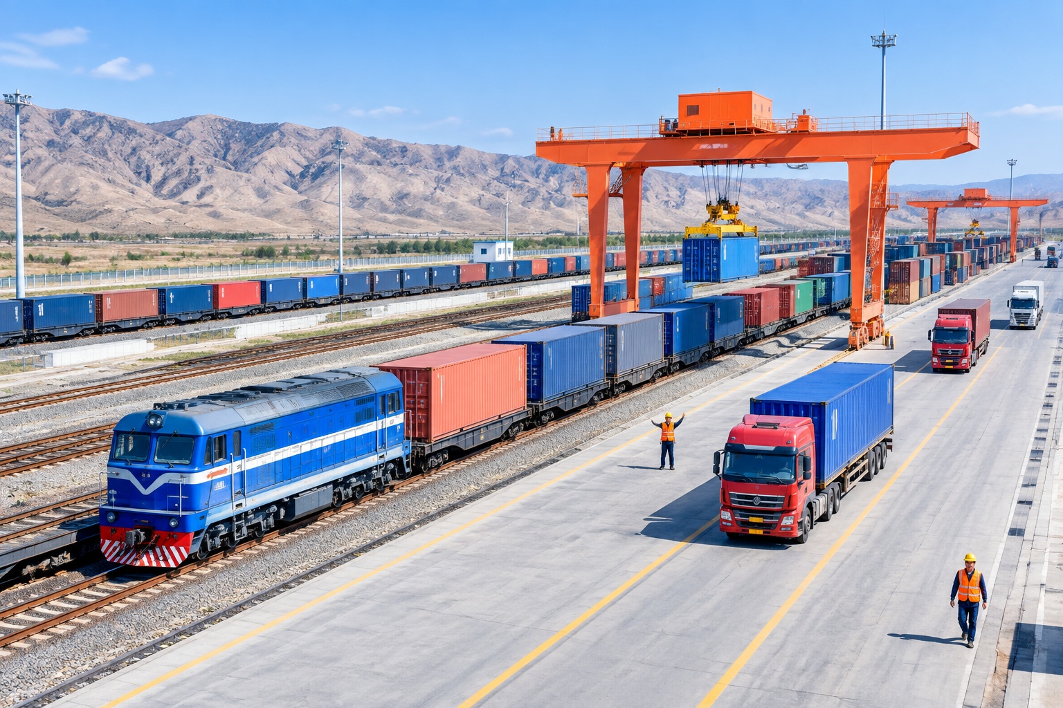 The New Silk Road: How China's Belt and Road Initiative Creates Business Opportunities for Foreign Companies